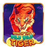 เกมสล็อต Year Of The Wild Wild Tiger